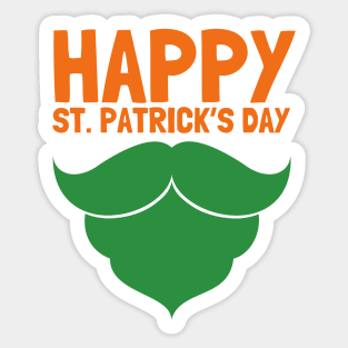 Happy Saint Patrick’s Day Sticker